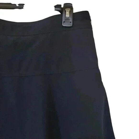 Izod Women's Navy Blue Poly/Spandex Full Golf Tennis Skirt Skort - Picture 10 of 13